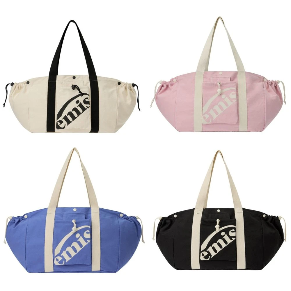 ★emis★送料込★韓国★人気★正規品★PACKABLE COTTON TOTE BAG org.jpg