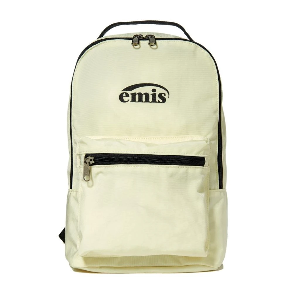 EMIS★韓国大人気 MINI BACK PACK emis】韓國emis NEW LOGO MINI BACK PACK 韓製標誌迷你後背包米