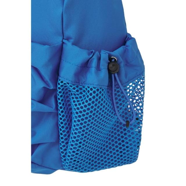 emis】韓國emis SHIRRING BACKPACK 皺褶感後背包藍色BLUE