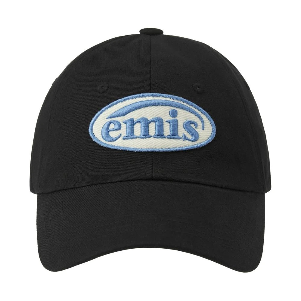 emis】現貨+預購韓國emis FOOT PRINT WAPPEN BALL CAP 韓製電繡