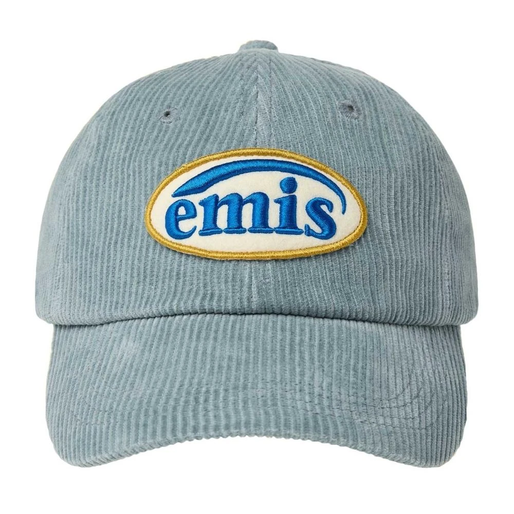 【emis】CORDUROY WAPPEN BALL CAP_4colors ☆韓国人気☆ Designer fashion, Seoul-fully created | W Concept