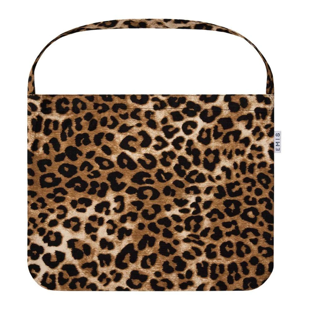 【emis】 NEW LEOPARD CORDUROY ECO BAG-BEIGE 韓国★人気 213ee9132df1083f489ef23be23aeb