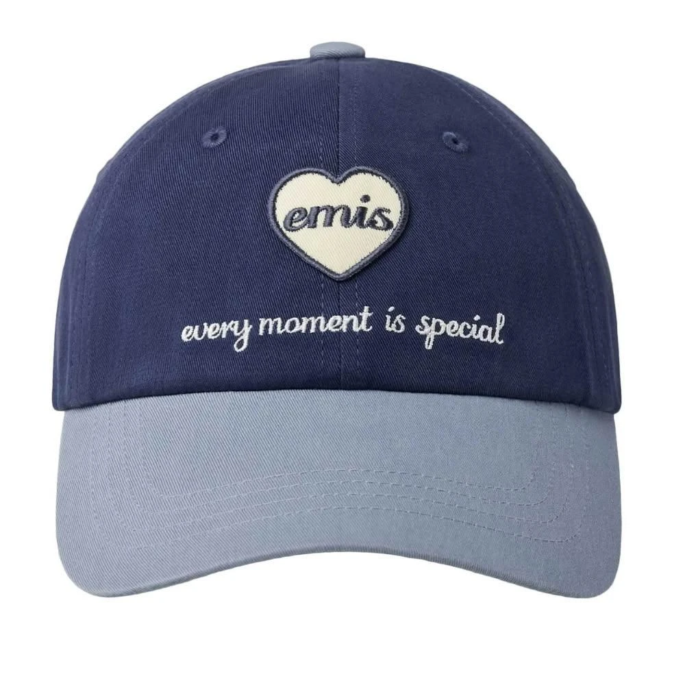 emis】預購韓國emis HEART LETTERING LOGO BONNET 愛心字母標誌