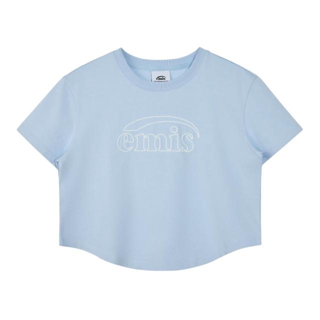emis】預購韓國emis (WOMENS) CHAIN STITCH T-SHIRT SHIRT 韓製
