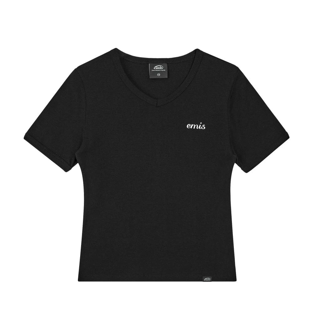 emis】預購韓國emis (WOMENS) CHAIN STITCH T-SHIRT SHIRT 韓製
