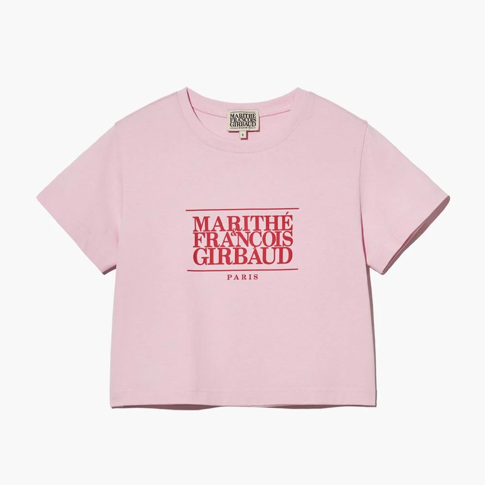 MARITHE FRANCOIS GIRBAUD】預購韓國MARITHE W CLASSIC LOGO
