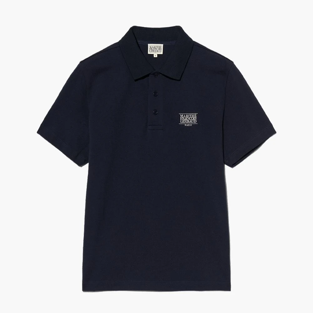 ★Marithe + Francois Girbaud★ W PIQUE PUFF SLEEVE TEE navy W PIQUE PUFF SLEEVE TEE navy - MARITHÉ+FRANҪOIS GIRBAUD