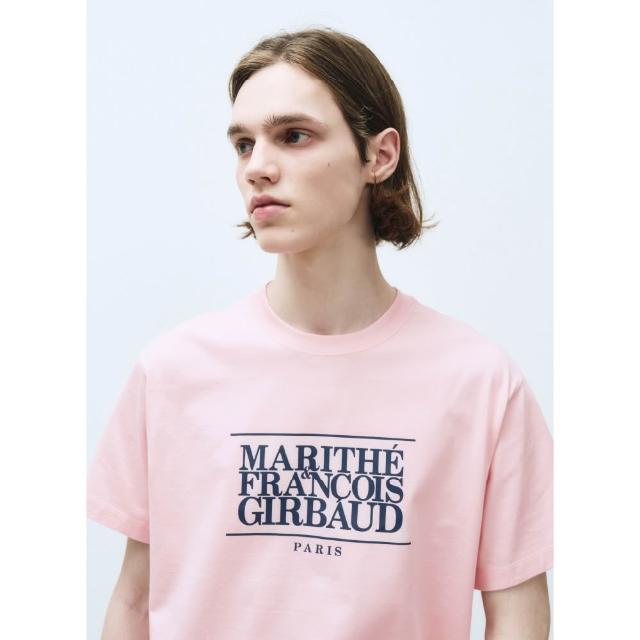 ★Marithe + Francois Girbaud★ CLASSIC LOGO TEE light pink M CLASSIC LOGO TEE light pink - MARITHÉ+FRANҪOIS GIRBAUD