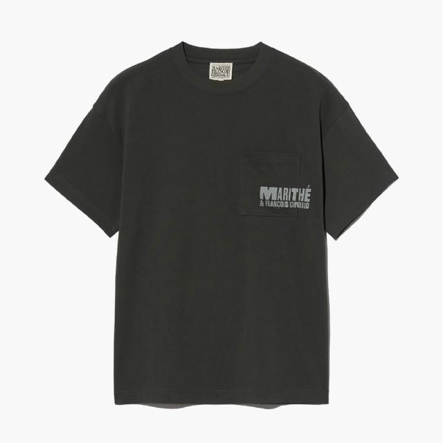 MARITHE FRANCOIS GIRBAUD】預購韓國MARITHE POCKET LOGO TEE 中