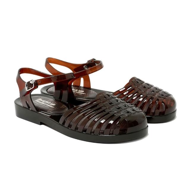 【Rockfish Weatherwear】★大人気★GLAIR STRAPPY SANDALS GLAIR FLATFORM FISHERMAN SANDALS 피셔맨 스타일의 토 쉐입에