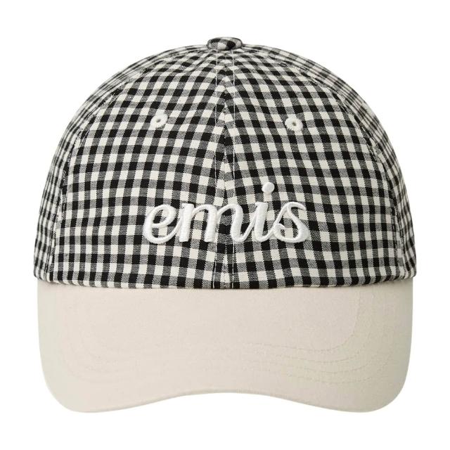 【emis】★韓国大人気★ GINGHAM CHECK BALL CAP 3c41dd6e7dfb18b68010717c10539e