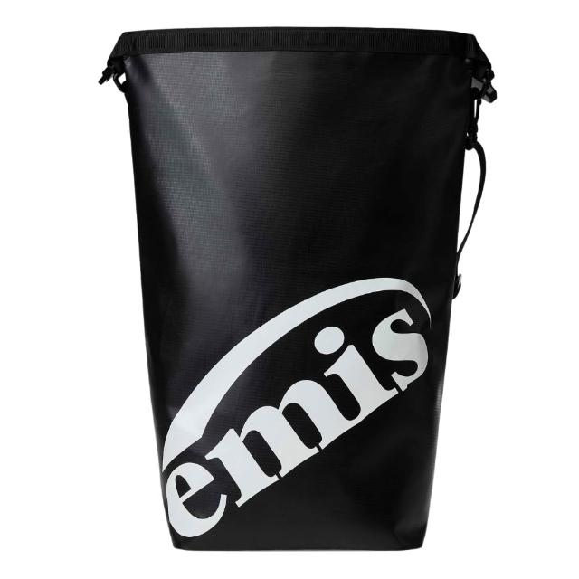 【emis】25HS新作★SWIM SLING BAG emis】預購韓國emis SWIM SLING BAG 防水機能捲口斜背包黑色BLACK