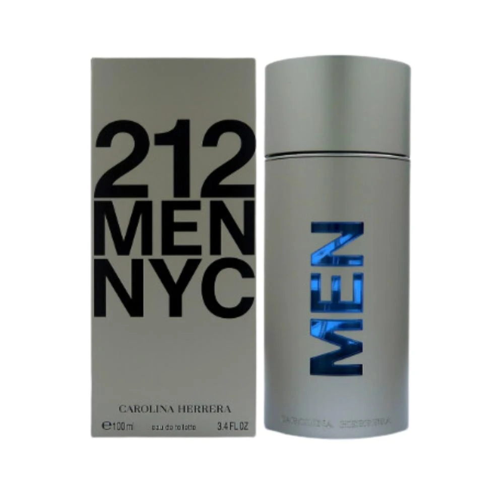 香水(男性用) Carolina Herrera 212 Men NYC 100ml Carolina Herrera】Carolina Herrera 212 MEN 都會男性淡香水100ML