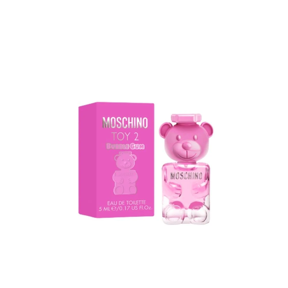 【MOSCHINO】MOSCHINO 泡泡熊女性淡香水小香(5ml)