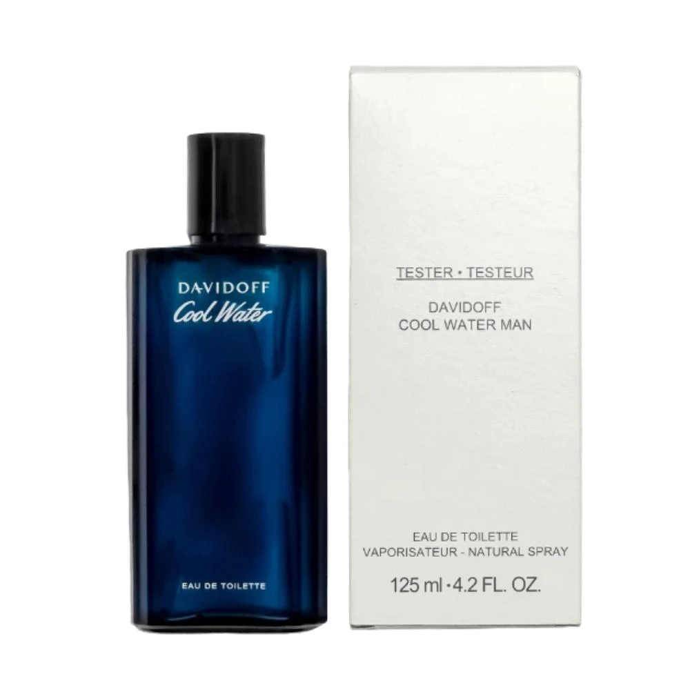【Davidoff】Davidoff 大衛杜夫 冷泉 TESTER 男性淡香水 125ML Cool Water