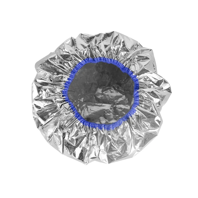 【JOEKI】蒸氣護髮帽護髮浴帽 鋁箔護髮帽 髮膜帽 發熱護髮帽 鋁箔浴帽 蒸髮帽 護髮 頭髮護理