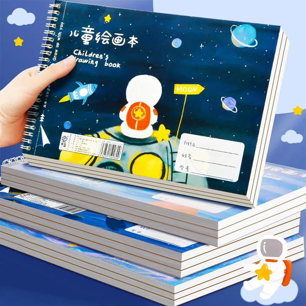 【JOEKI】空白繪畫本 空白繪本 繪圖本 畫本 空白筆記本 空白畫冊 畫冊 塗鴉本 圖畫紙 畫畫 繪畫