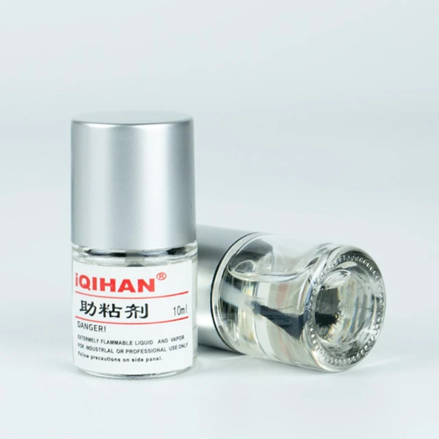 【JOEKI】超強力助黏劑 助黏劑 10ml 雙面膠助黏 膠帶增黏 增強黏性 黏力加倍 黏著劑 助黏膠水 玻璃罐裝