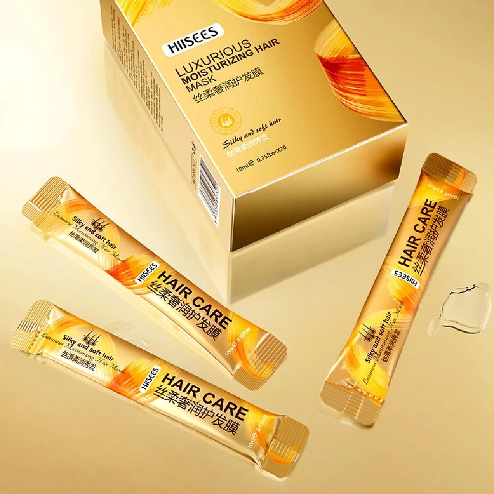 【JOEKI】絲柔奢潤護髮膜 一條10ml 潤護髮膜 護髮膜 深層受損 去毛躁 染燙修護 髮膜 護髮乳 潤髮膜 MF0100