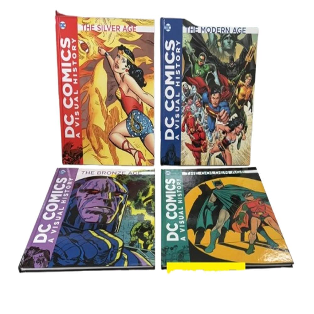 DK Publishing】DC漫畫年鑑Dc Comics： A Visual History Year By Year