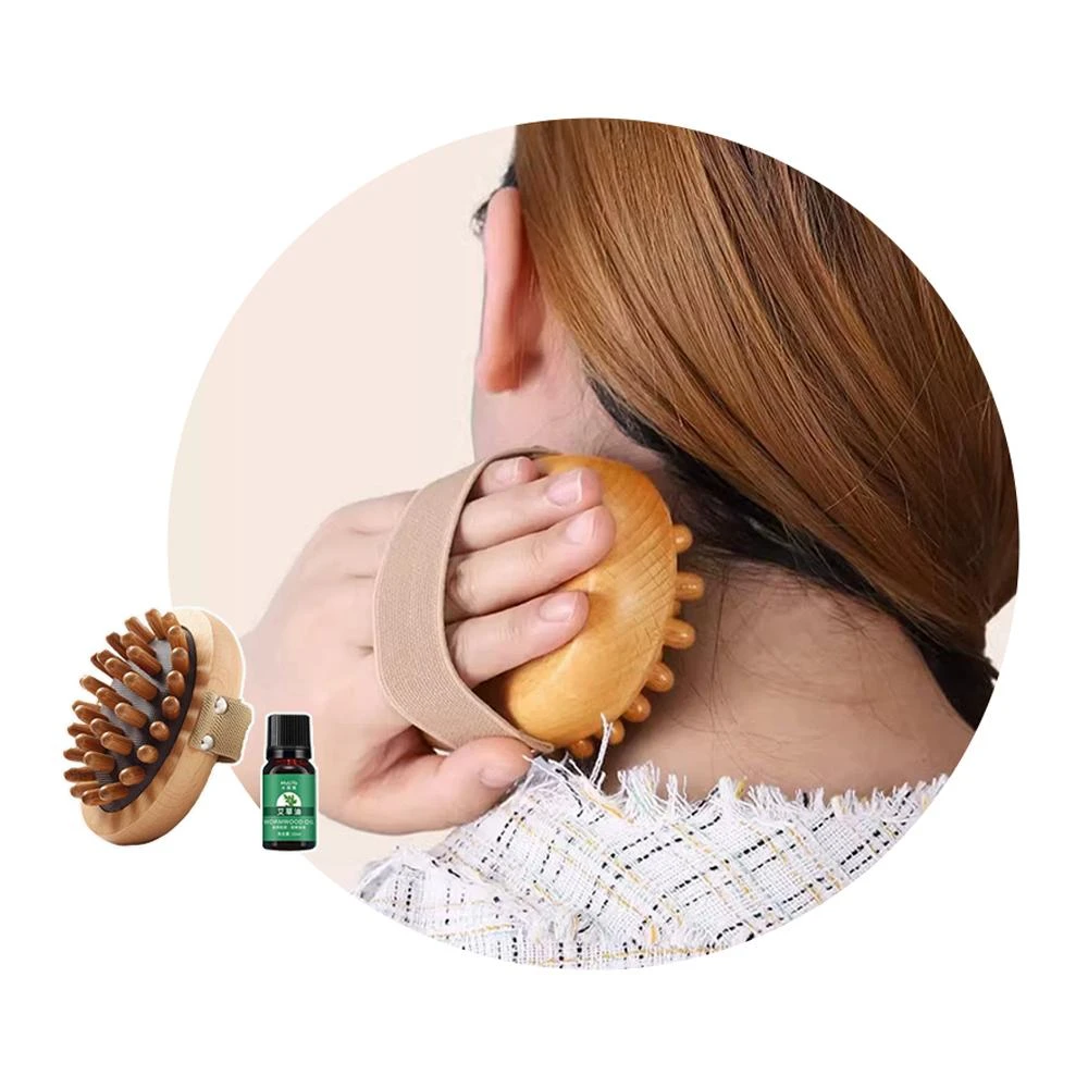 全身經絡櫸木按摩刷 |《 經絡按摩刷 頭皮按摩 經絡按摩 氣囊按摩梳 按摩梳 氣囊梳 頭部按摩 按摩刷 》