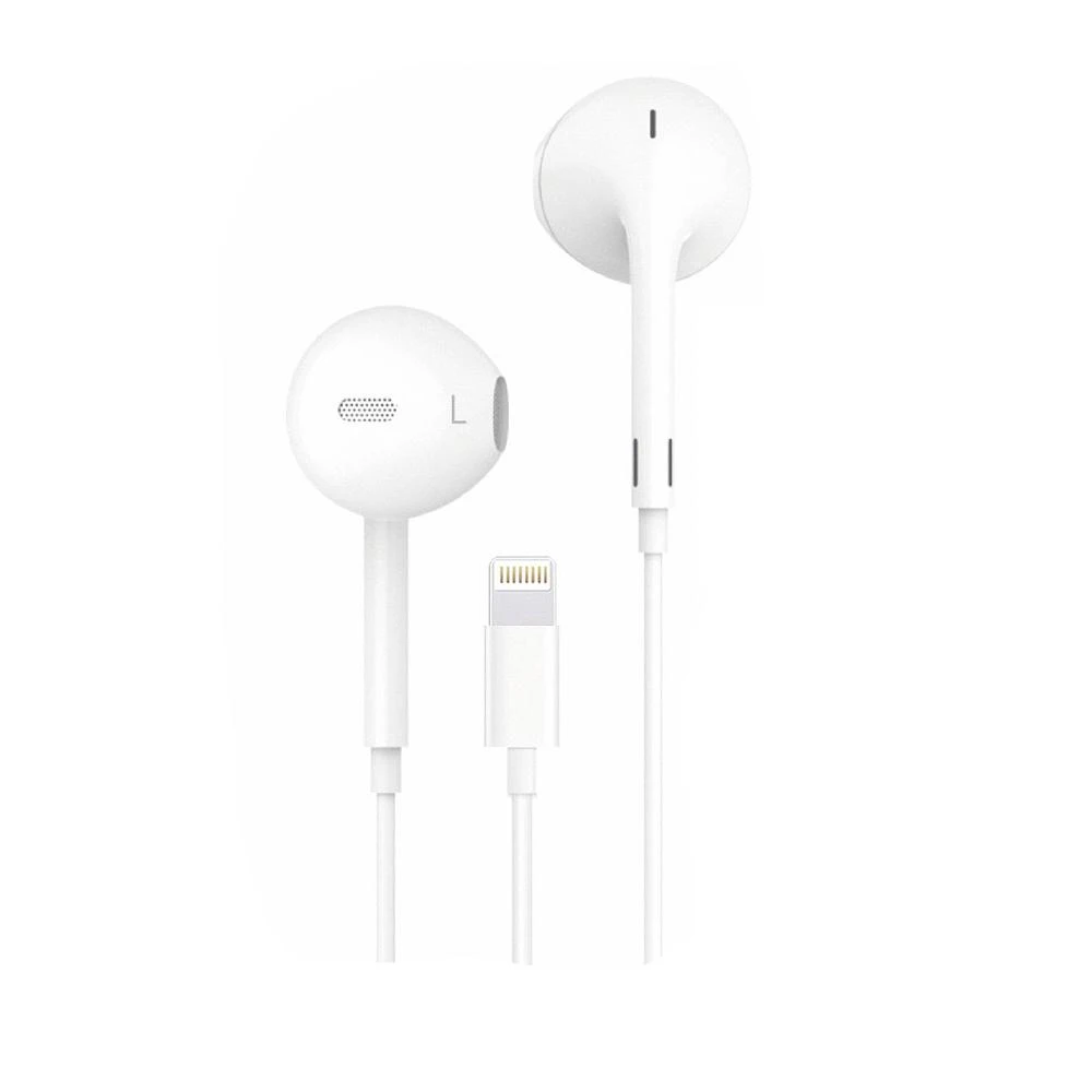 【Jellico】X11 Lightning接頭三鍵式有線耳機