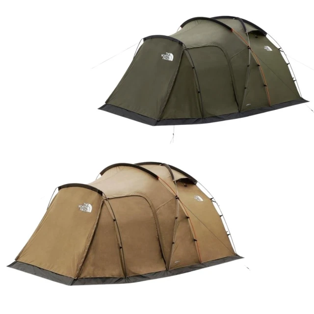 The North Face LANDER 4 飛船帳23年新版一房一廳車露團露高規4人家庭帳