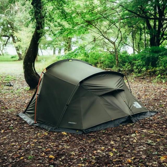 The North Face EVACARGO 2 系列帳23年新版含內帳團露EVABASE 基地帳
