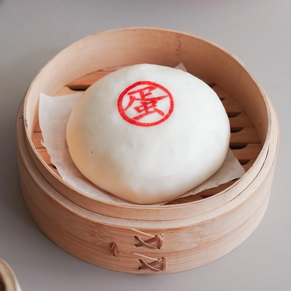 【包子商行】蛋黃肉包1串(包子5顆/串)