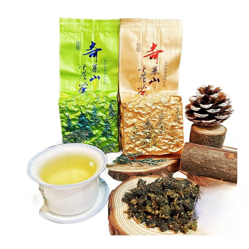 清山茶廠】1800公尺春茶奇萊山烏龍茶高冷高山手