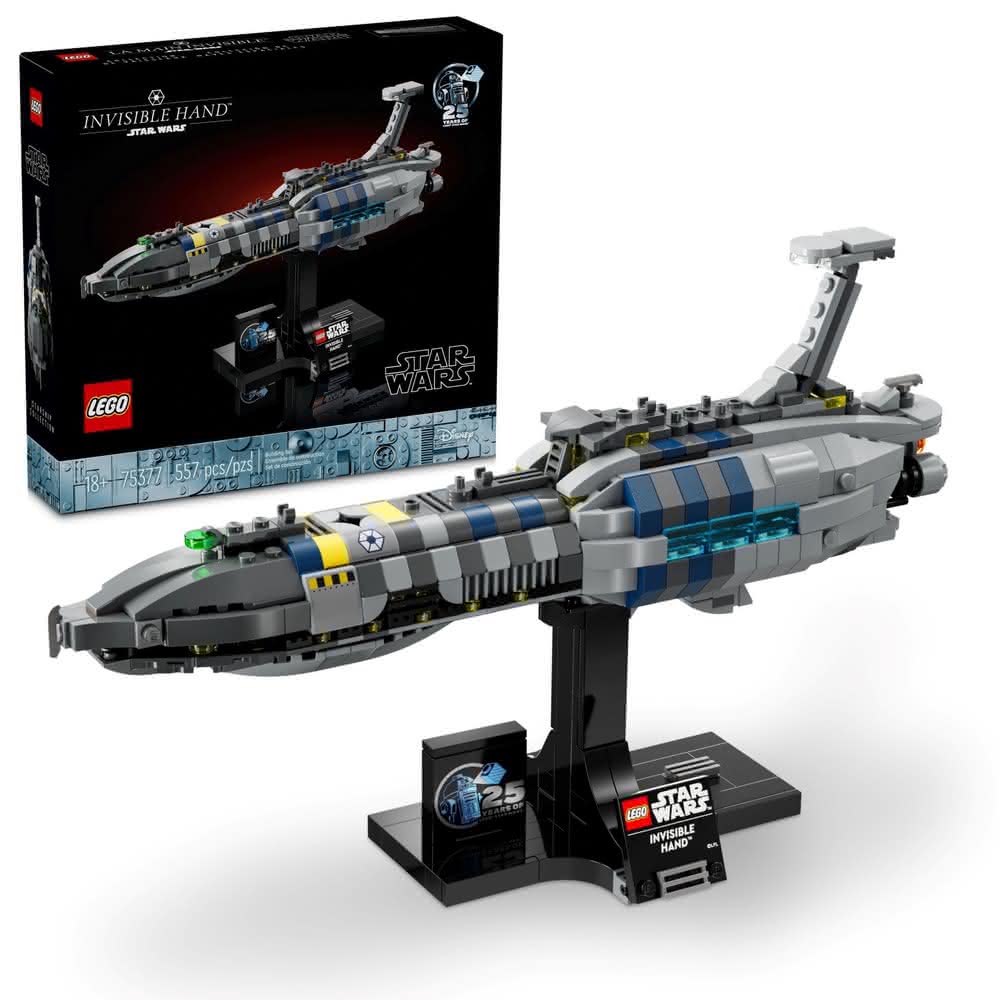 N.Nになります LEGO 樂高】75377 隱形手號Invisible Hand™Star Wars™系列