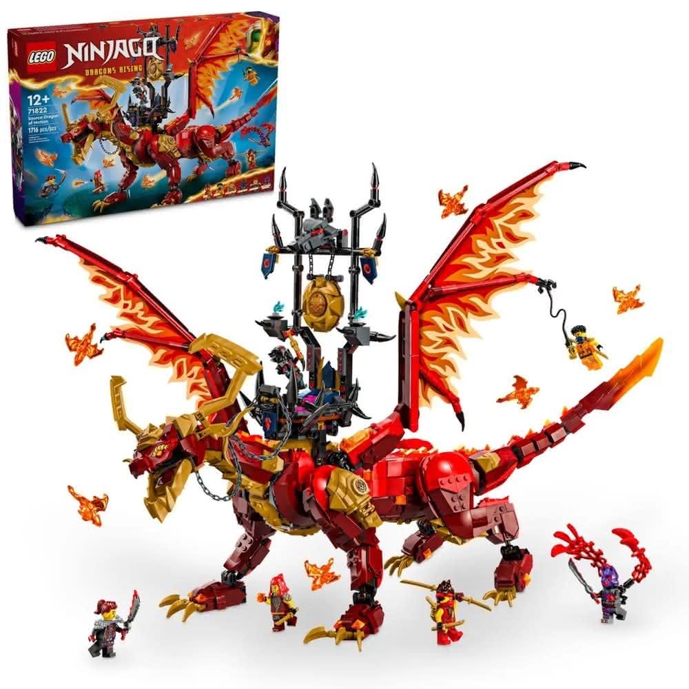 LEGO 樂高】71822 動態來源龍Ninjago系列