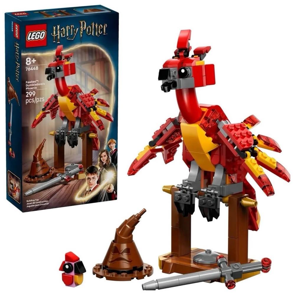 LEGO 樂高】76448 佛客使™：鄧不利多的鳳凰樂高® Harry Potter™系列