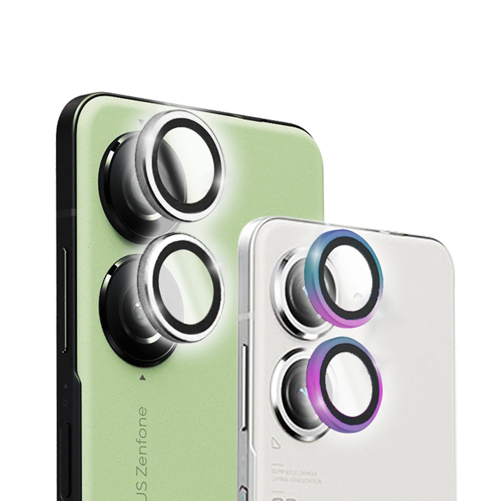 【貼膜達人】ASUS 鈦金鏡頭保護玻璃貼(適用 華碩  Zenfone 10/ 9)