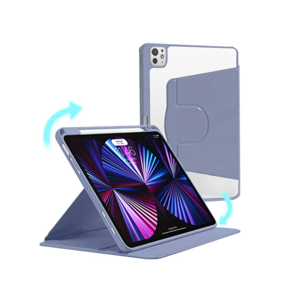 【貼膜達人】iPad 360度旋轉保護套 平板保護殼(適用  iPad 10/ 9/ 8/ 7│Pro 2018-2024│Air 6/ 5/ 4│Mini 6/7)