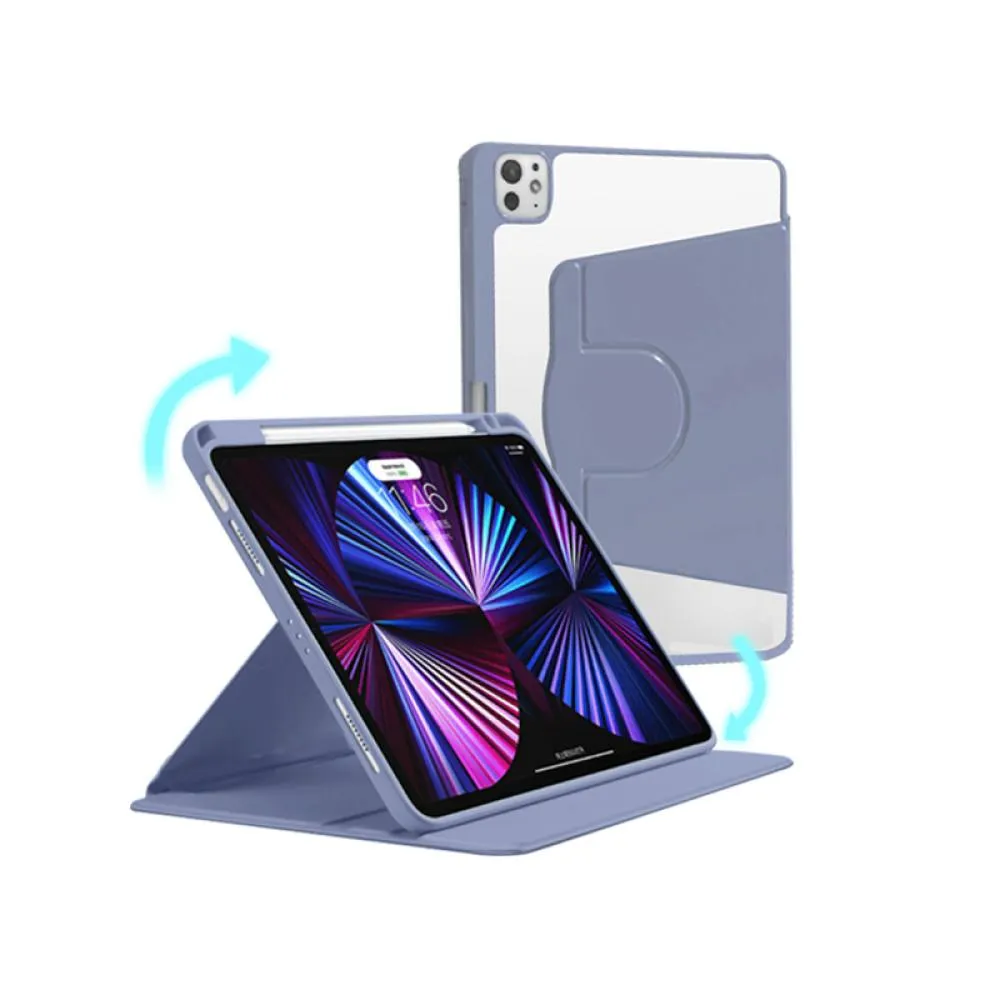 【貼膜達人】iPad 360度旋轉保護套 平板保護殼(適用  iPad 10/ 9/ 8/ 7│Pro 2018-2024│Air 6/ 5/ 4│Mini 6/7)