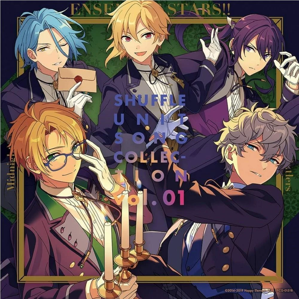 日版UniteUp!眾星齊聚PROTOSTAR 專輯United Stars 完全盤CD+BD