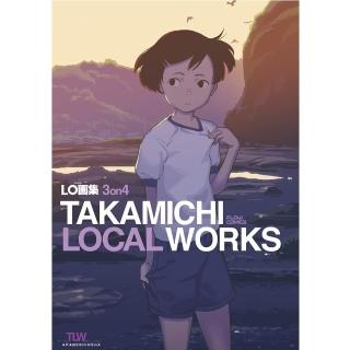 たかみち LO画集 3冊セット　AKAMICHI WORKS　LO画集 Amazon.co.jp: 「LO画集 TAKAMICHI LOVE WORKS」3刷 たかみち