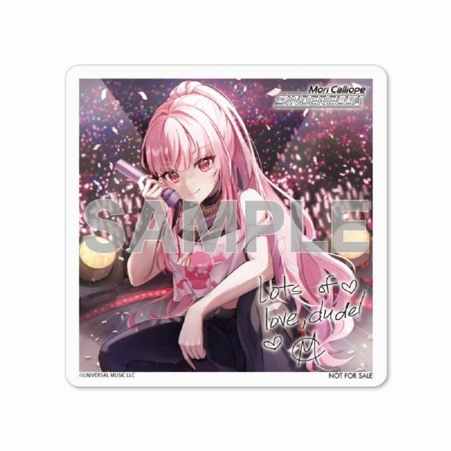 現貨日版樂天特典版Hololive EN Mori Calliope 森美聲專輯SINDERELLA