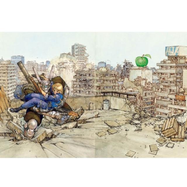 日版士郎正宗的世界展公式原畫集「SHIROW MASAMUNE ARTWORKS」
