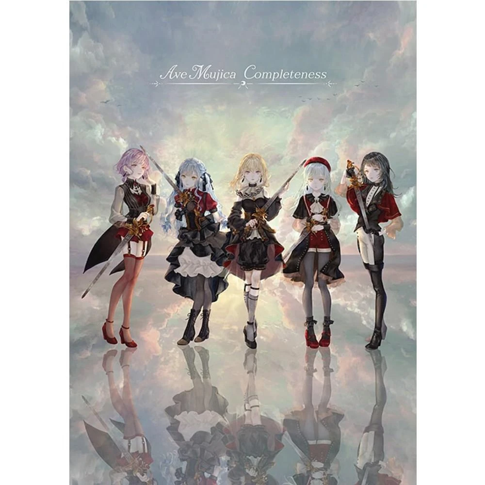 日版BanG Dream Ave Mujica 1st專輯「Completeness」通常盤