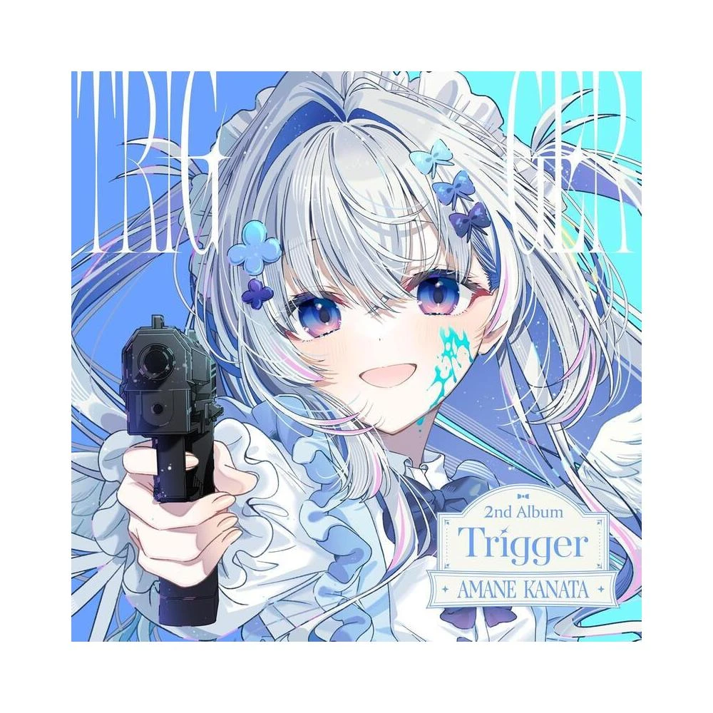 日版Hololive 天音彼方天音かなた2nd專輯「Trigger」通常盤B