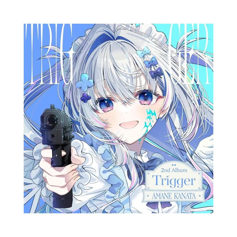 天音かなた 2nd Album Trigger 通常盤A、B 未開封 天音かなた 2nd Album Trigger 通常盤A、B 未開封 - メルカリ