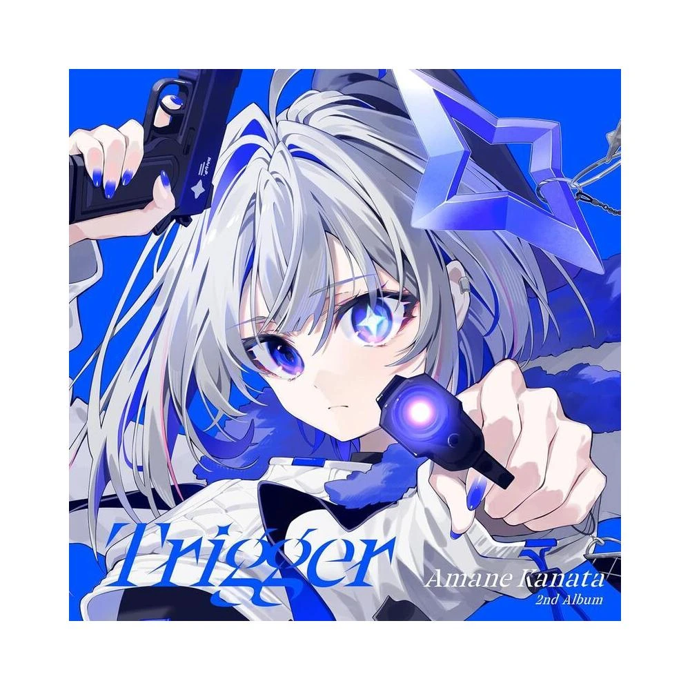 天音かなた 2nd Album Trigger 完全生産限定盤 ホロカ付き 天音かなた 2nd Album『Trigger』完全生産限定盤 ホロカ付き②