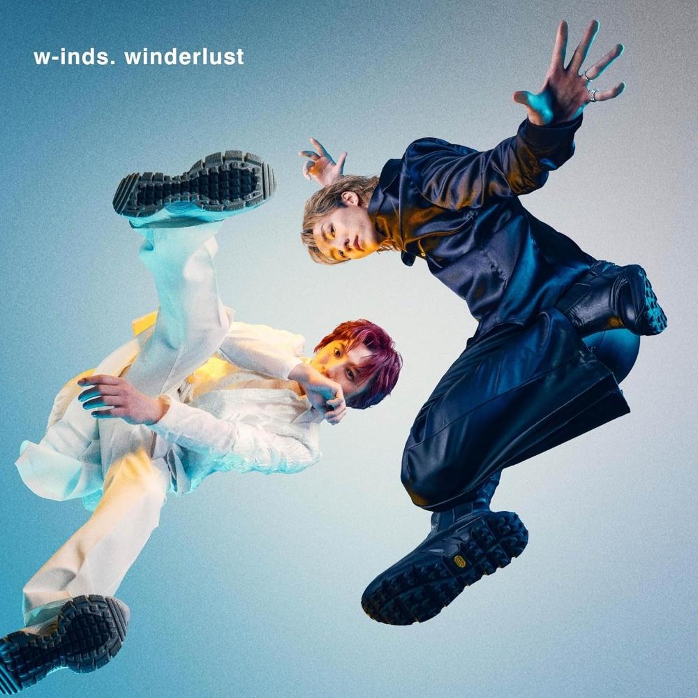 日版w-inds. 16th專輯「winderlust」通常盤