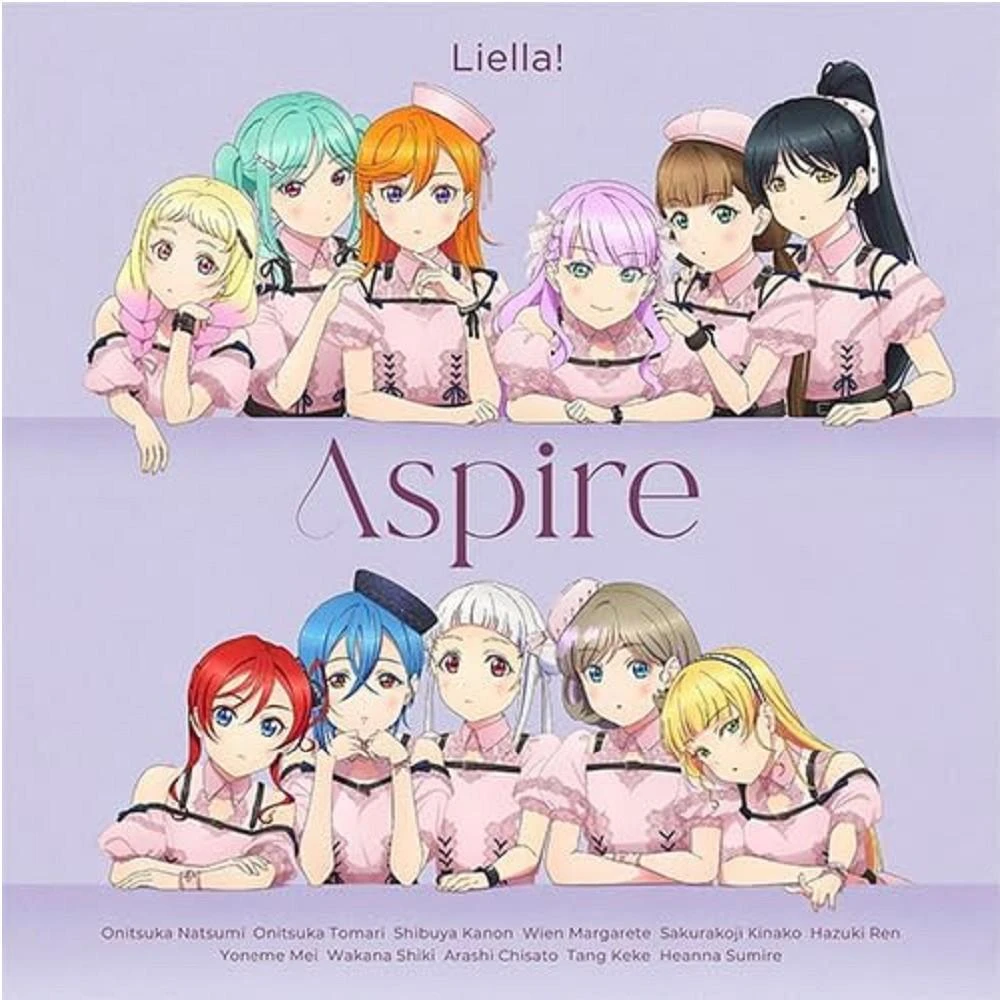 日版Lovelive! Aqours「CHRONICLE 2021~2024」初回盤