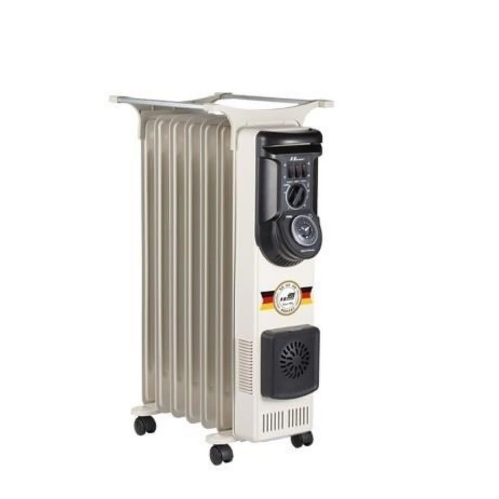 【NORTHERN 北方】葉片式定時恒溫電暖爐-7葉片-NB-07ZL