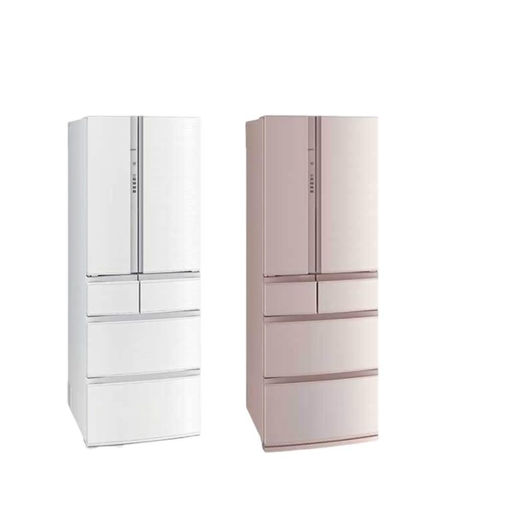 【MITSUBISHI 三菱電機】513L 變頻六門電冰箱 MR-RX51E能源效率一級