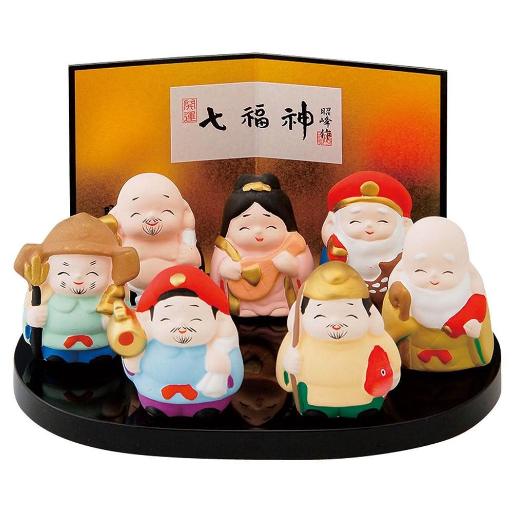 中国美術 陶磁製 七福神 壽老人 缘起物 年代物 55.jpg