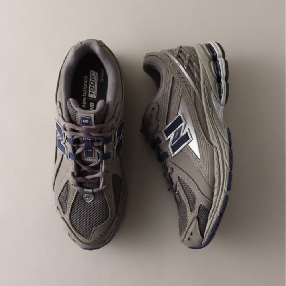 NEW BALANCE】NEW BALANCE 慢跑鞋NB 1906R 深灰藍復古情侶鞋男女